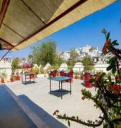 Raj Palace Hotel Udaipur Exterior foto
